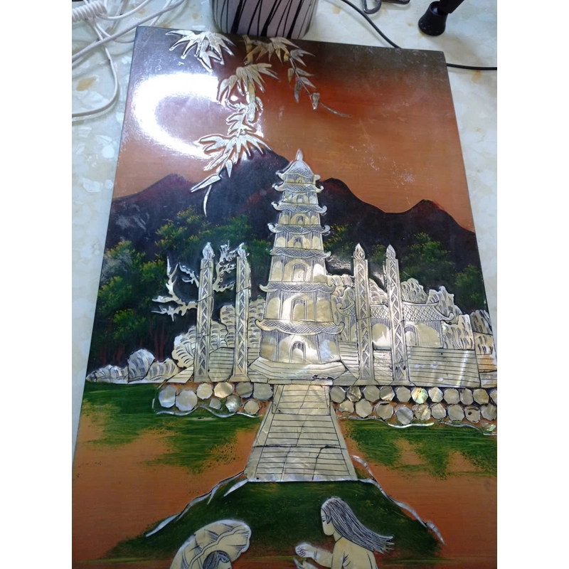 Tranh xưa decor văn hóa Việt Nam  530834
