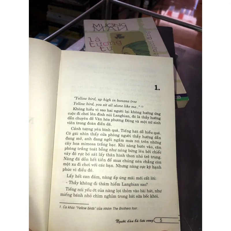 Người đàn bà lưu vong - Trần Thu Hằng 1013731