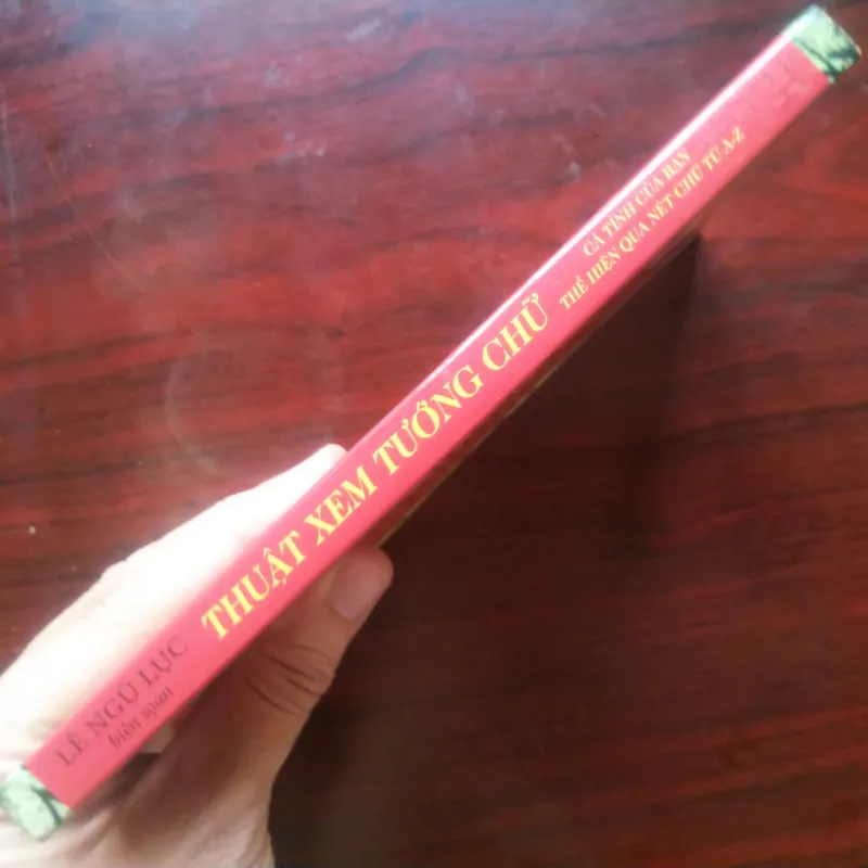 [Sách Tướng Số] Thuật Xem Tướng Chữ (Lê Ngữ Lục) 973199