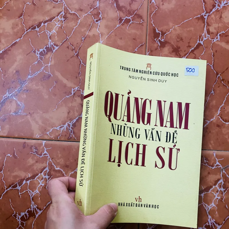 Quảng Nam - những vấn đề lịch sử 1029210