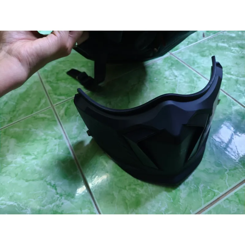 Mũ bảo hiểm ORZ fullface đen nhám, size XL (57–59cm), like new 90% 739009