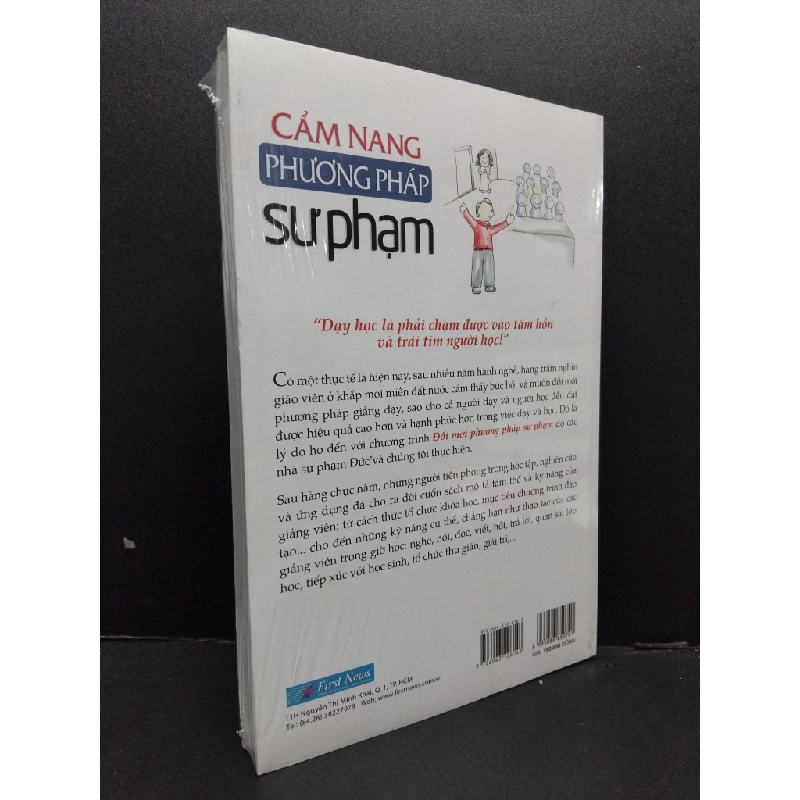 Cẩm nang phương pháp sư phạm mới 100% HCM2608 Nguyễn Thị Minh Phượng - TS. Phạm Thị Thúy - Lê Viết Chung KỸ NĂNG 246990