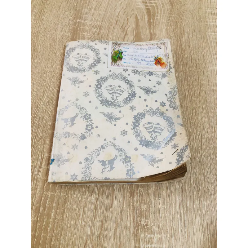 Vở sưu tầm tư liệu & hình ảnh về Bác Hồ 993280