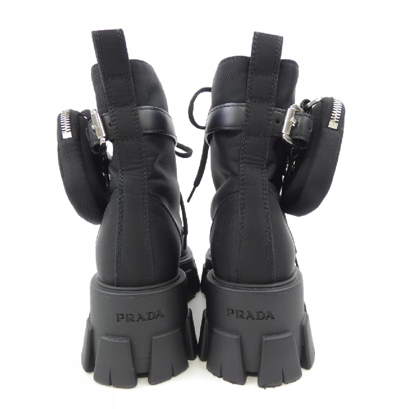Giày boot PRADA Monolis Logo Tam Giác 1T549M - Hàng hiệu Chính hãng 829883