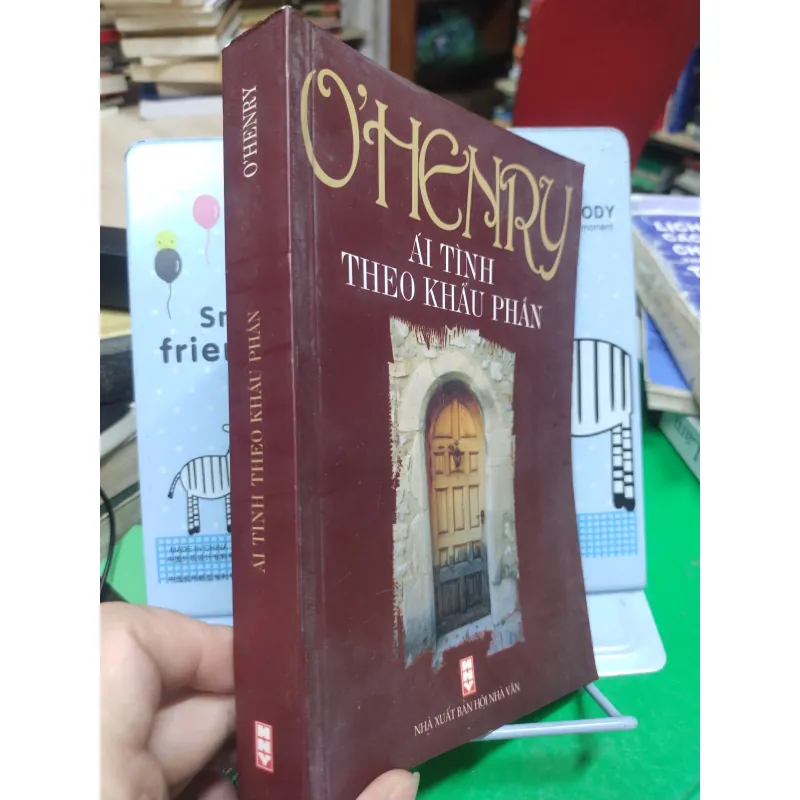 Sách: Ái tình theo khẩu phần - Ohenry (A2) 716124