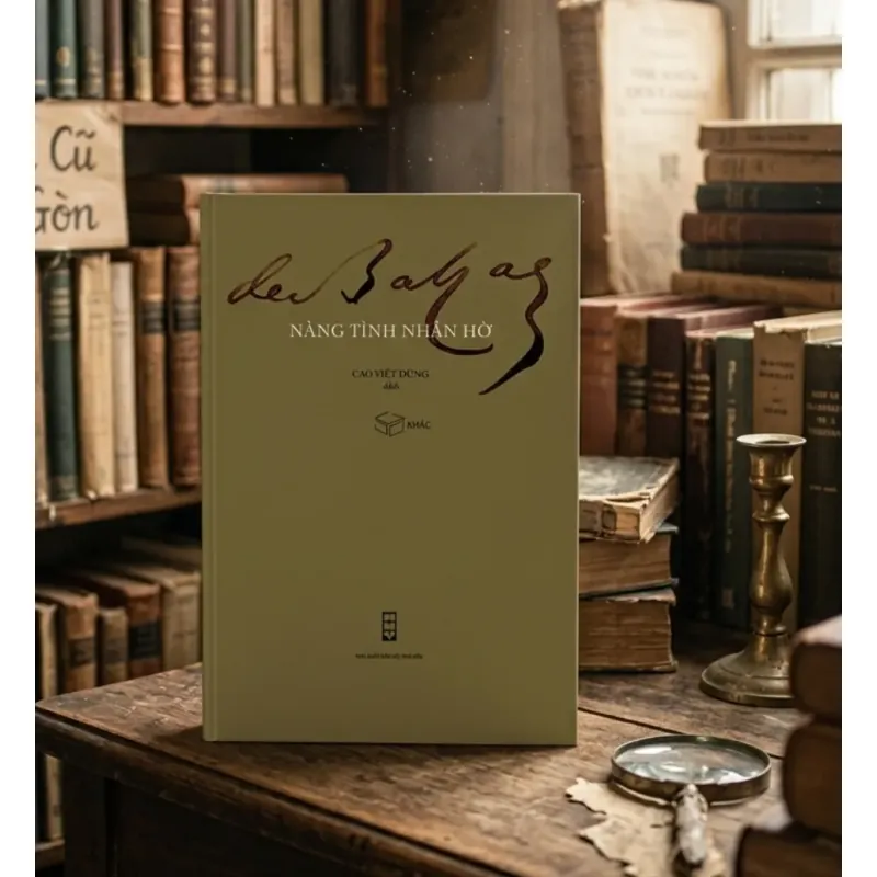 [Pass nhanh] - Nàng tình nhân hờ - Balzac (chính hãng) 1003684