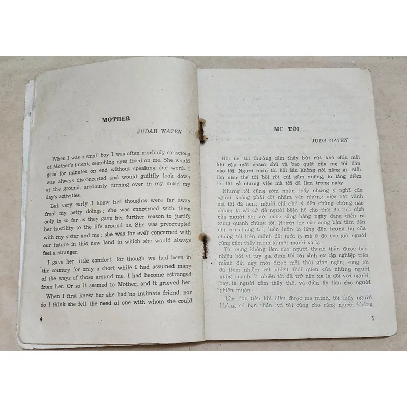 Truyện ngắn Úc | song ngữ Anh - Việt 735326