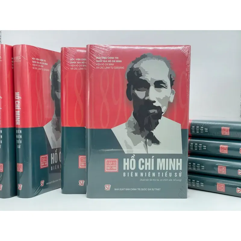Hồ Chí Minh biên niên tiểu sử (xuất bản lần thứ ba, có chỉnh sửa, bổ sung) 1044394