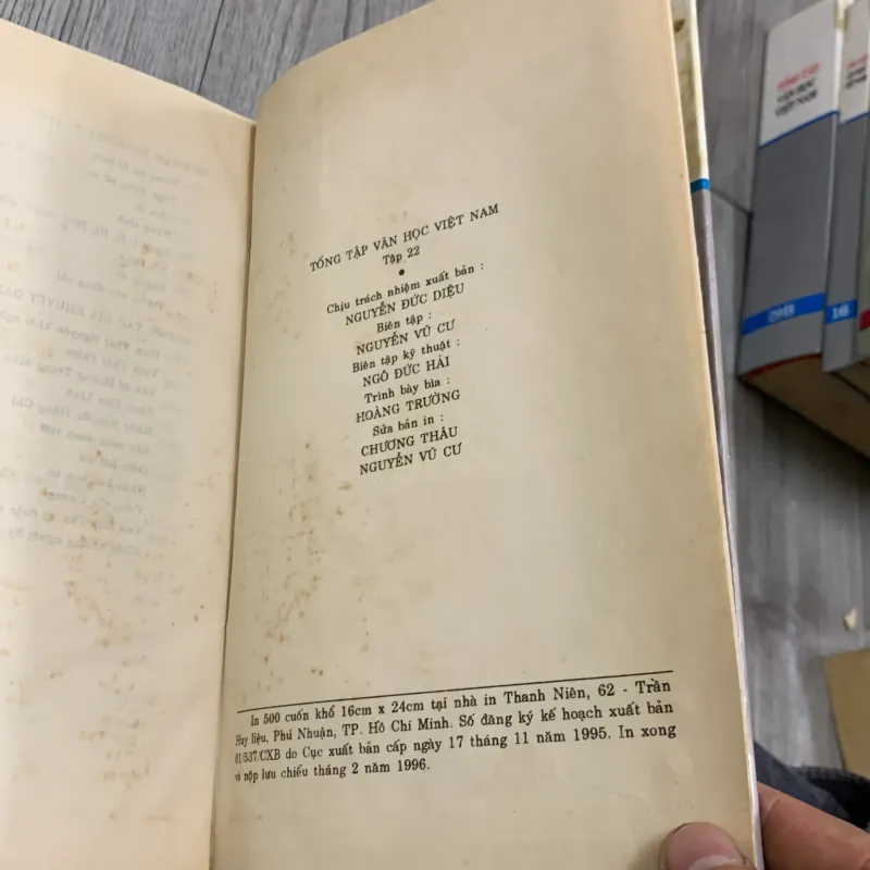 Tổng tập văn học việt nam. Tập 22 757715