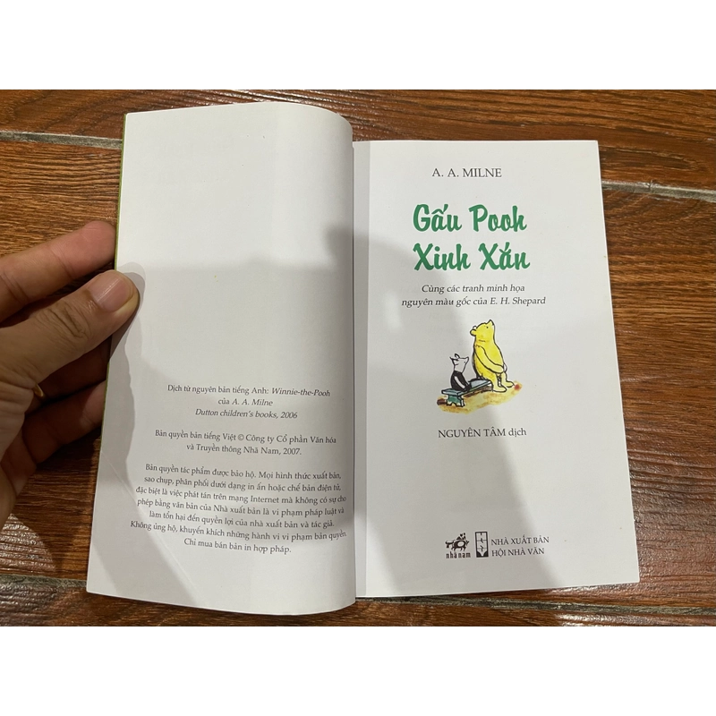 Gấu Pooh xinh xắn - A. A. Milne (9) 550480