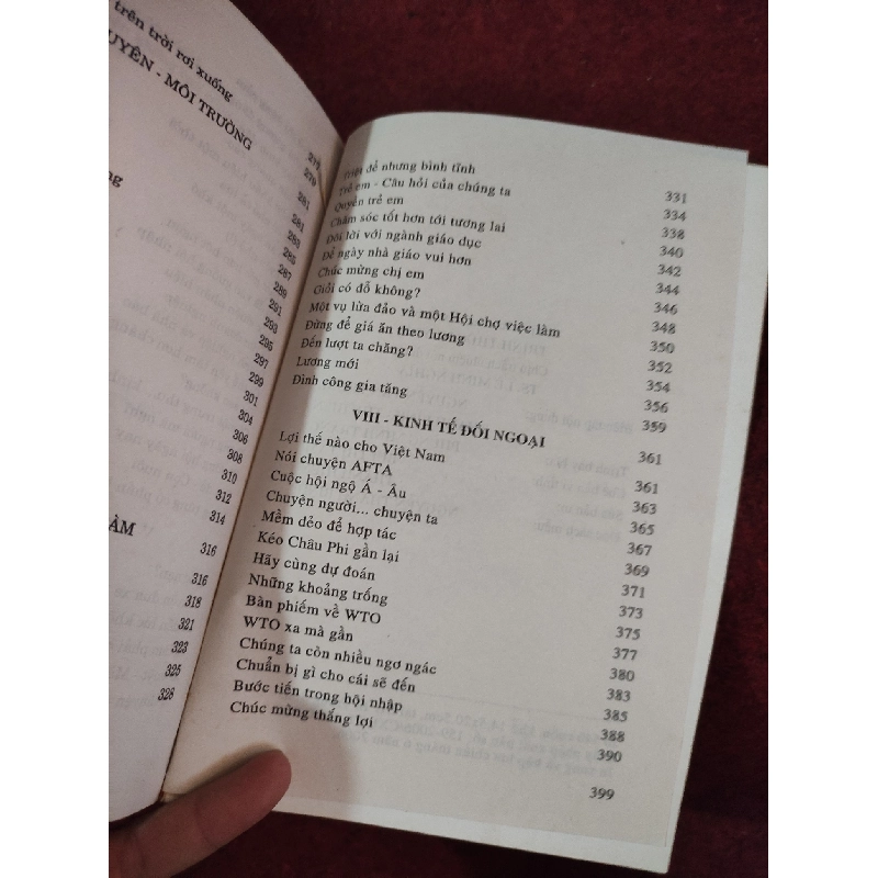 Theo dòng thời sự thời luận Vũ Duy Thông mới 80%HCM01/03 910481