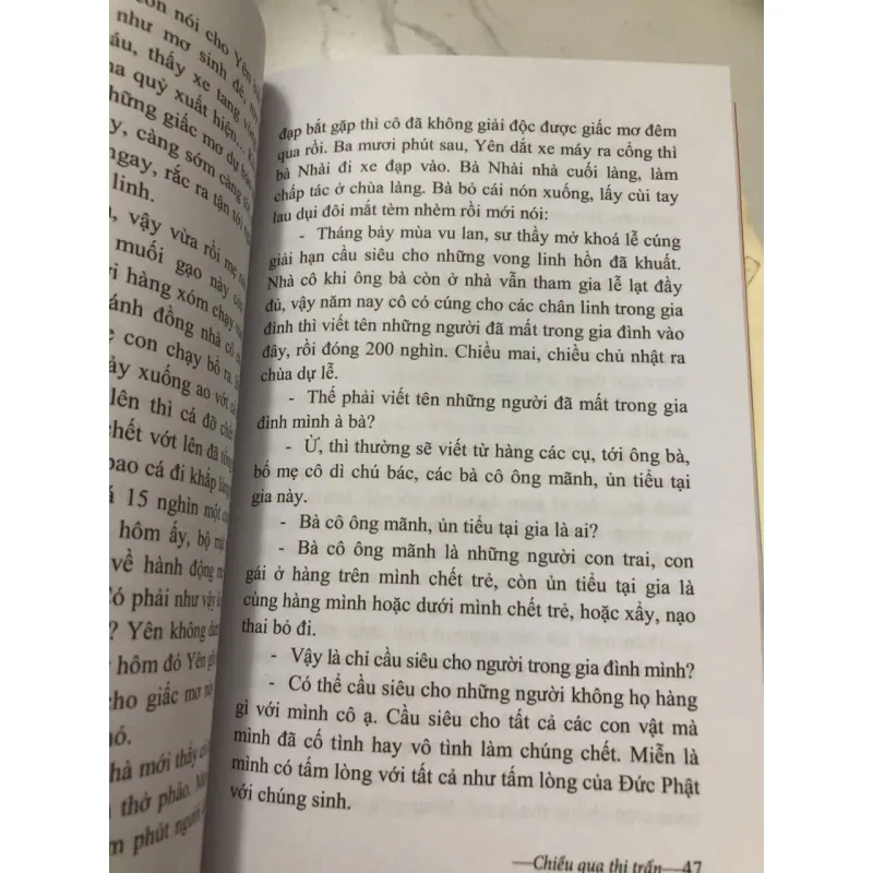 Chiều qua thị trấn - Nguyễn Thu Hằng 997171