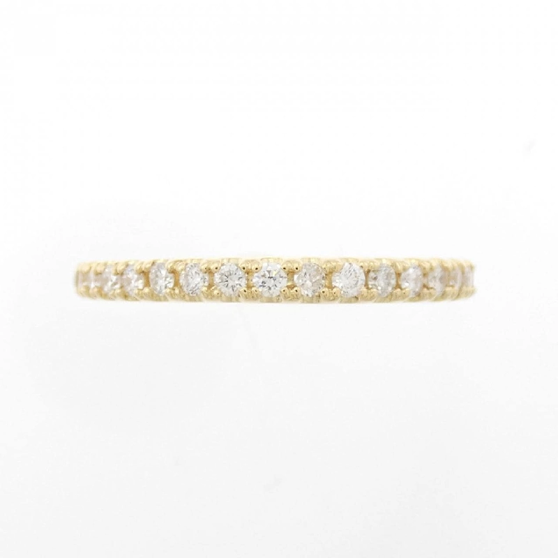 【Remake】Nhẫn kim cương Half Eternity K18YG 0.20CT 671592