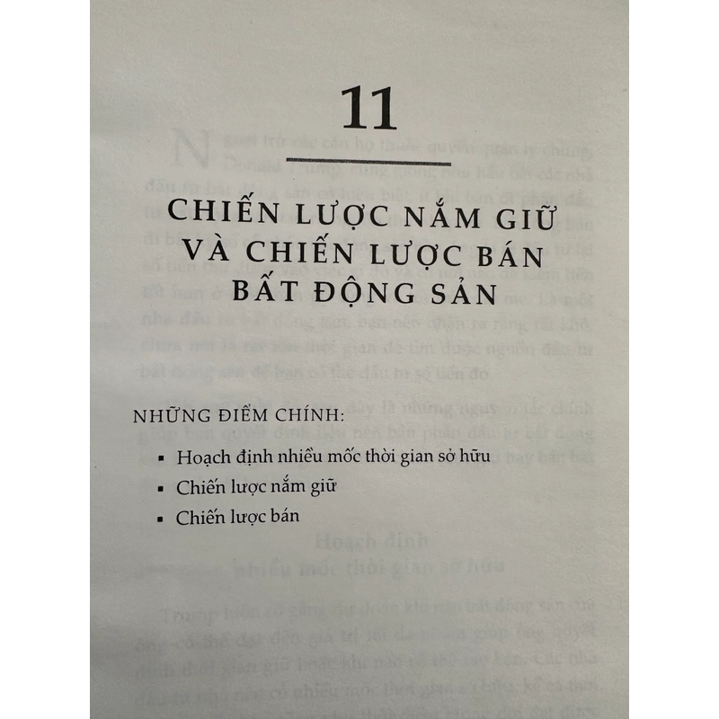Donal Trump Chiến lược đầu tư bất động sản 547027