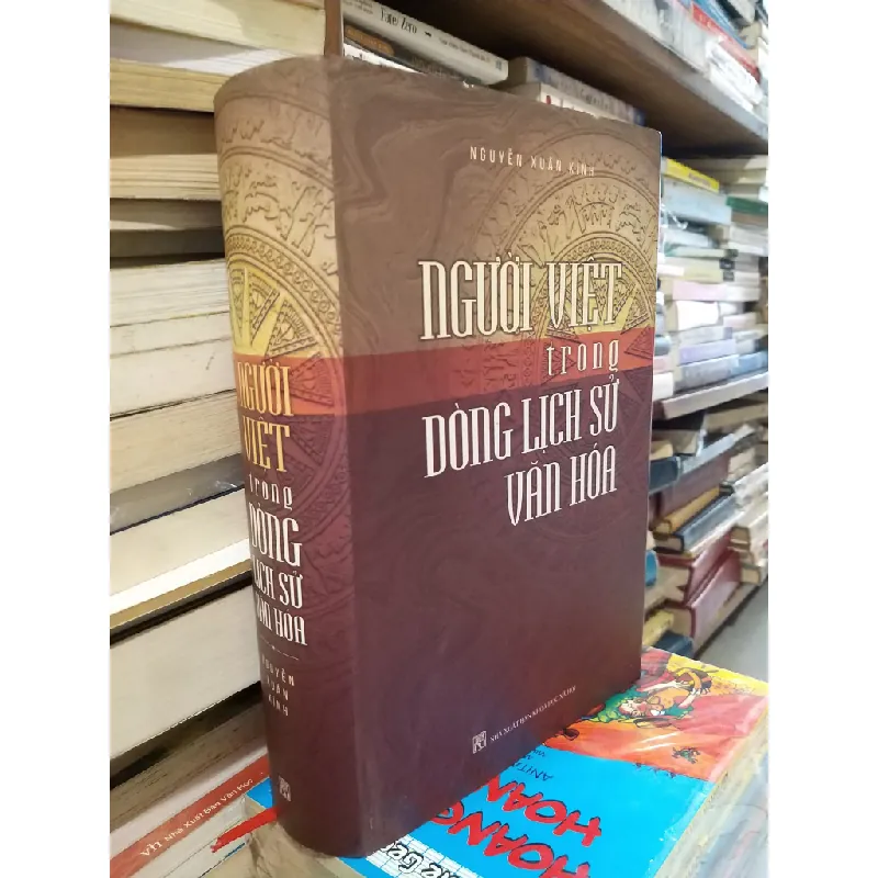 Người Việt trong dòng lịch sử văn hóa - Nguyễn Xuân Kính 559566