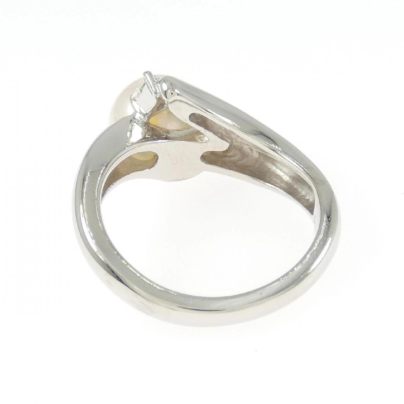 Nhẫn ngọc trai Akoya PT900 9.2mm - Hàng hiệu Authentic 853536