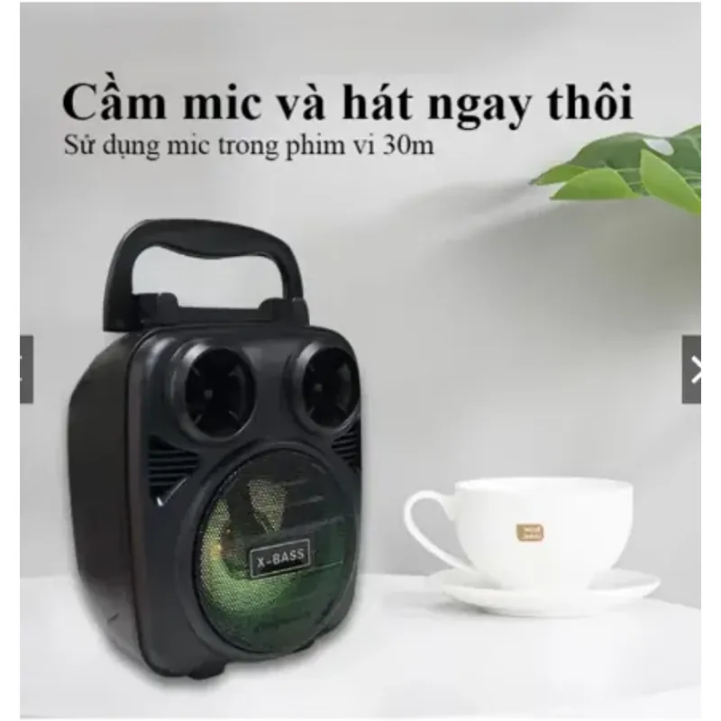 Loa bluetooth mini ML-463 âm thanh tự nhiên, rõ ràng, mạnh mẽ 533937