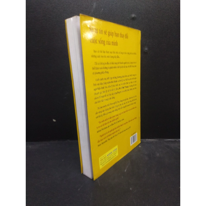 Tự tin nghệ thuật giúp bạn đạt được mọi ước muốn năm 2012 mới 80% ố nhẹ HCM2902 kỹ năng 913138