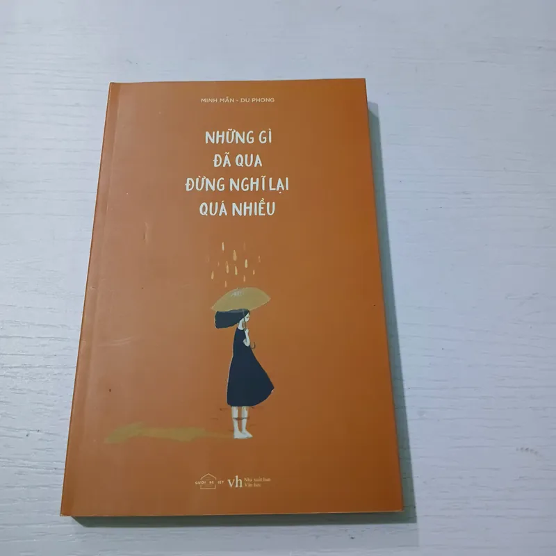 Sách Những gì đã qua đừng nghĩ lại quá nhiều 731741