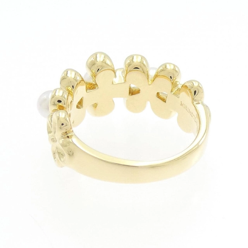 Nhẫn ngọc trai Akoya Mikimoto 665027