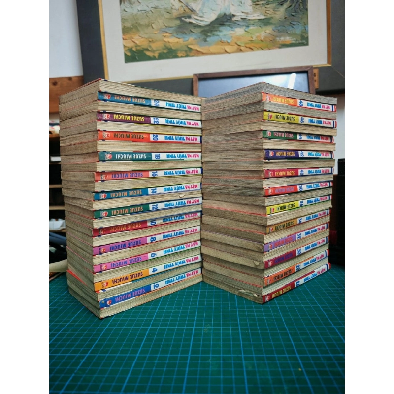 Truyện Mặt Nạ Thủy Tinh 49 tập Tái Bản Full Bộ 701550