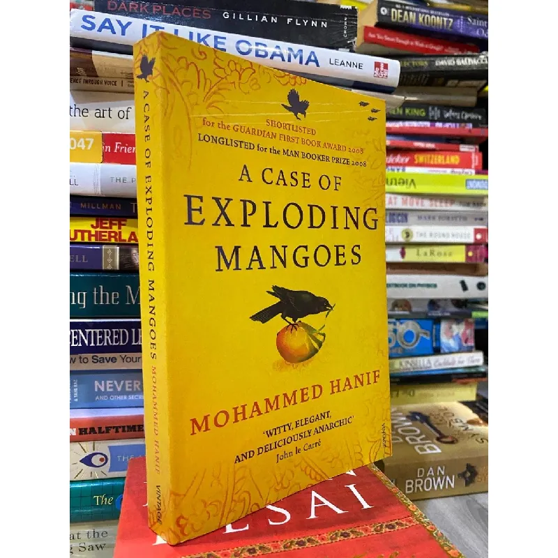 A case of explodibg mangoes - Mohammed Hanif 688104