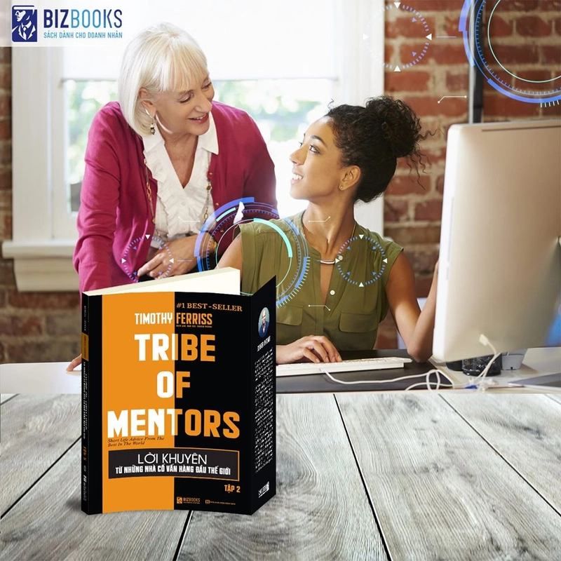 Lời khuyên từ những nhà cố vấn hàng đầu thế giới – Tribe of mentor (Tập 2) 459845