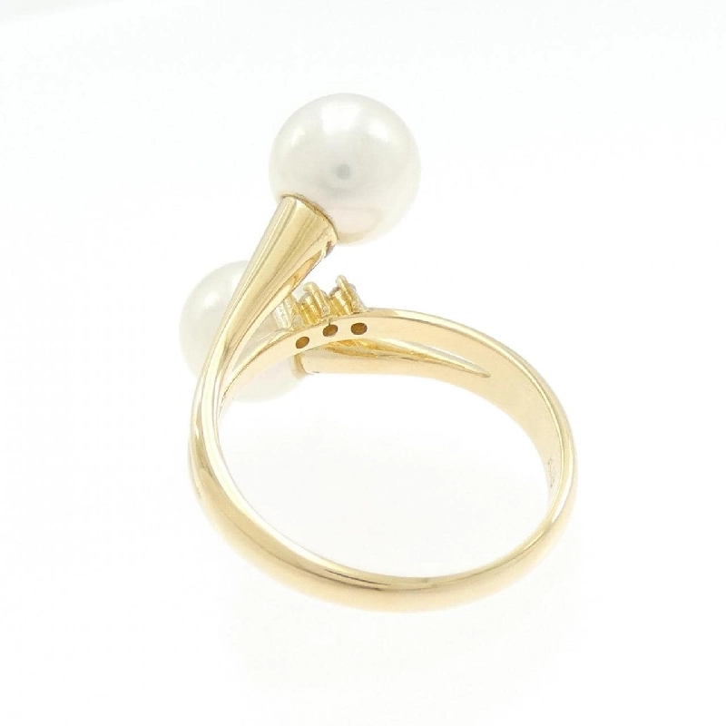 Nhẫn ngọc trai Akoya K18YG - Hàng hiệu Authentic 849158