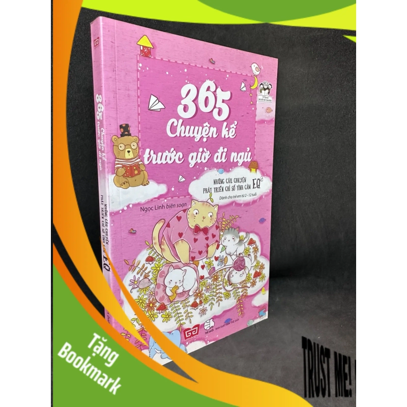 (TẶNG BOOKMARK) 365 Chuyện Kể Trước Giờ Đi Ngủ, Ngọc Linh, Mới 90%, 2018 RBK0404 938328