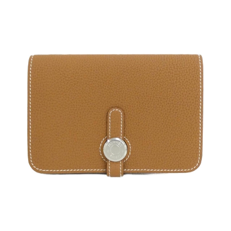 Ví compact Hermès Dogon 043072CK - Hàng hiệu Authentic 769386