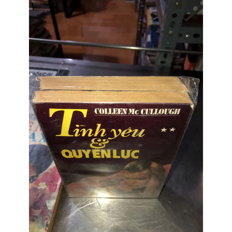 Tình yêu và quyền lực - Colleen Mc Cullough 931258