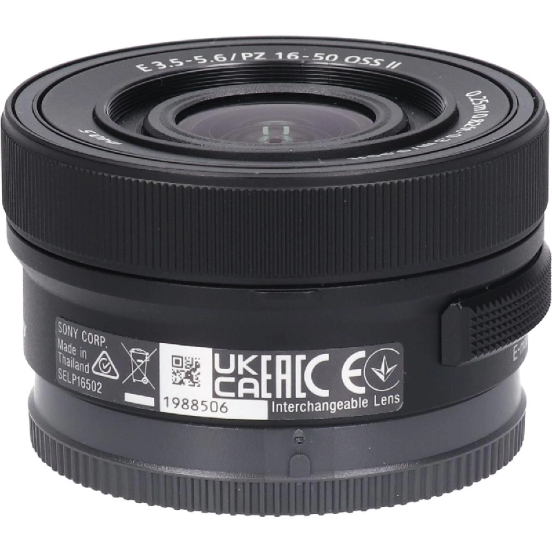 Ống kính E PZ16-50mm F3.5-5.6OSS II (SEL P16502) - Hàng hiệu Authentic 880127