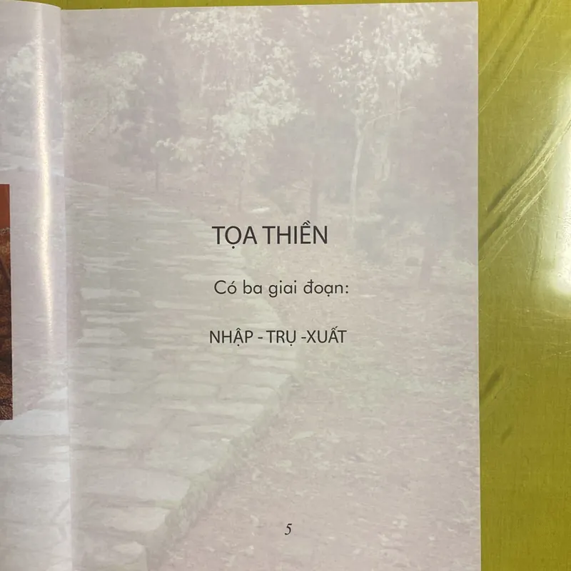 Phương Pháp Tọa Thiền- HT Thích Thanh Từ 606054