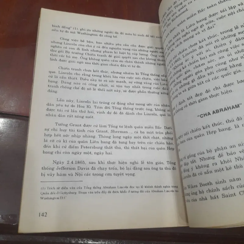 Các nhân vật lịch sử cận đại, tập I: MỸ 1030757