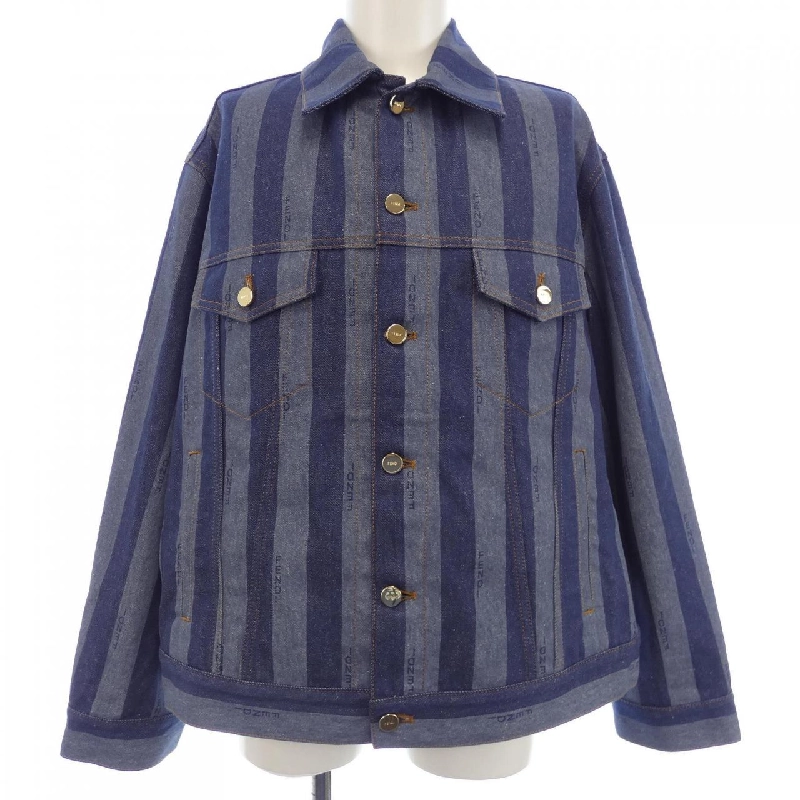 FENDI Áo khoác denim - Hàng hiệu Authentic 897218