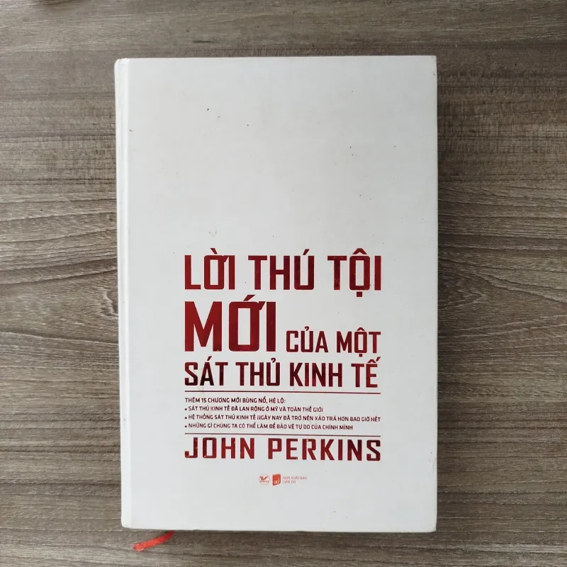 Lời thú tội của một sát thủ kinh tế-John Perkins( bìa cứng)copy 1 936898