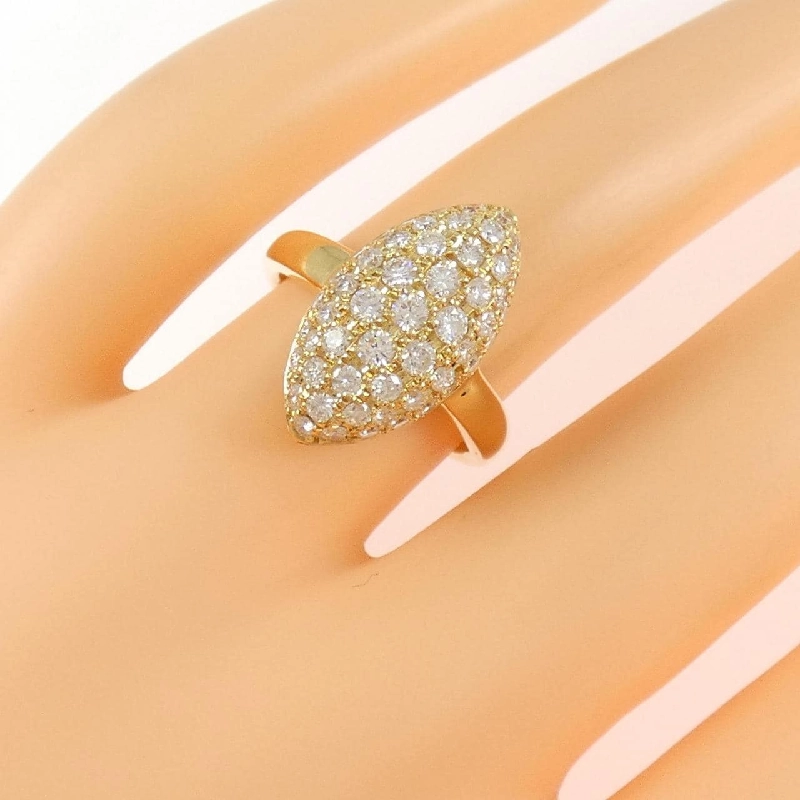 Nhẫn kim cương K18YG 1.02CT - Hàng hiệu chính hãng 850164