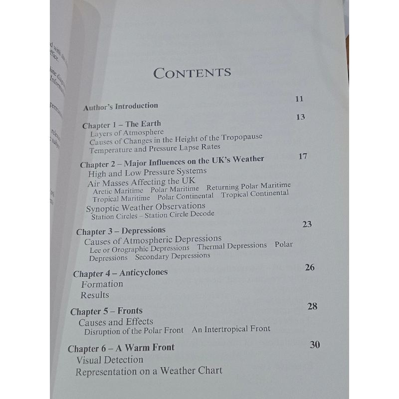 Air Pilot's Practical & Theoretical Weather Manual - David Bruford 560611