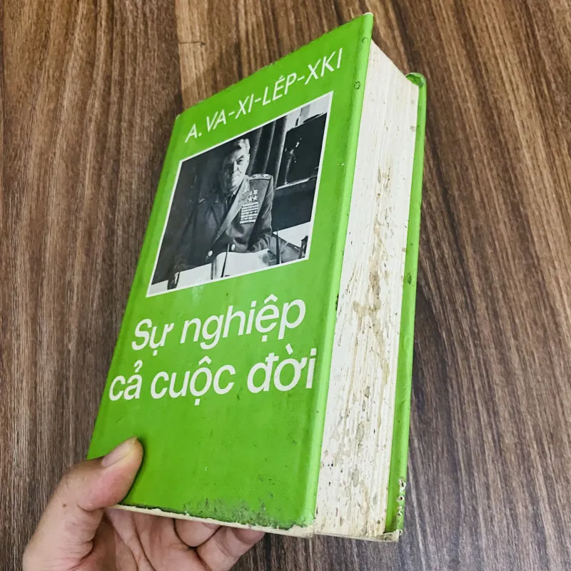 sách Sự nghiệp cả cuộc đời -Nguyên soái Liên Xô Aleksandr Vasilevsky 1023231