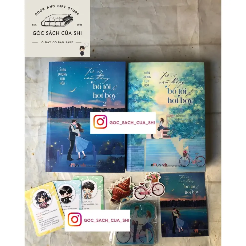 Trọn bộ 2 tập Trở Về Năm Tháng Bố Tôi Là Hot Boy - Xuân Phong Lựu Hoả 735856