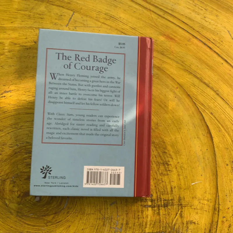 THE RED BADGE OF COURAGE- RETOLD FROM THE STEPHEN CRANE ORIGINAL 976574