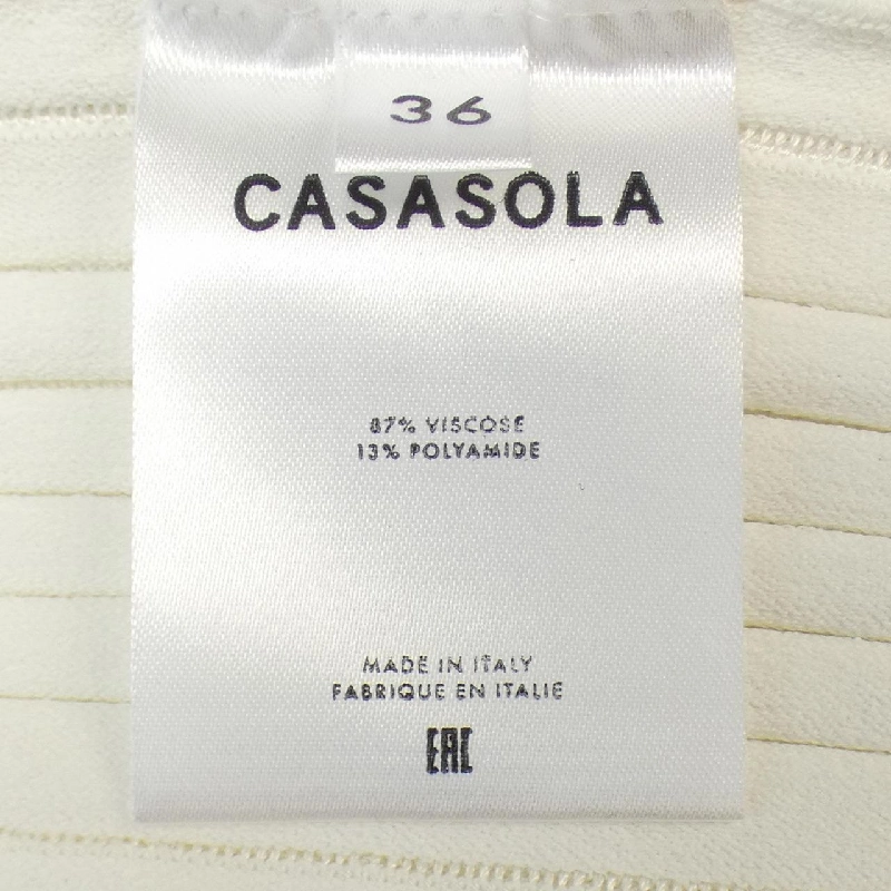 【Mã giảm giá】CASASOLA Váy liền 650147