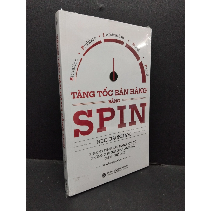 Tăng tốc bán hàng bằng Spin Neil Rackham mới 100% HCM.ASB2310 319065