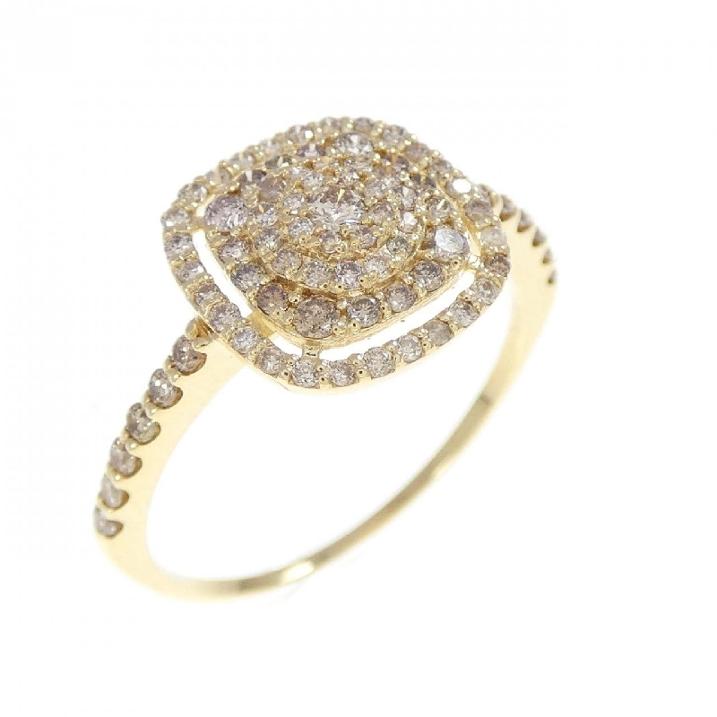 Nhẫn kim cương K18YG 0.40CT - Hàng hiệu chính hãng 852935