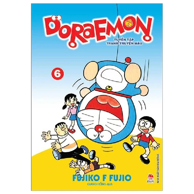 Doraemon - Tuyển Tập Tranh Truyện Màu - Tập 6 - Fujiko F Fujio 317880