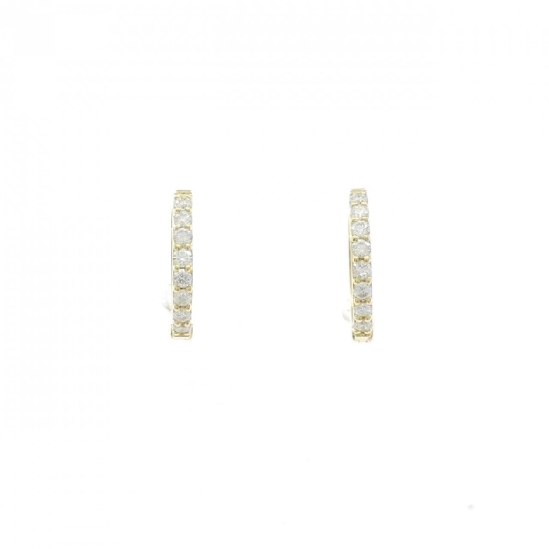 K18YG Bông tai kim cương 0.20CT - Hàng hiệu Chính hãng 865013