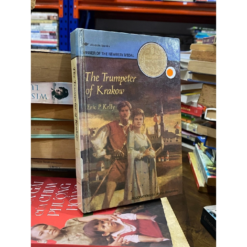 The Trumpeter of Krakow - Eric P. Kelly 498593