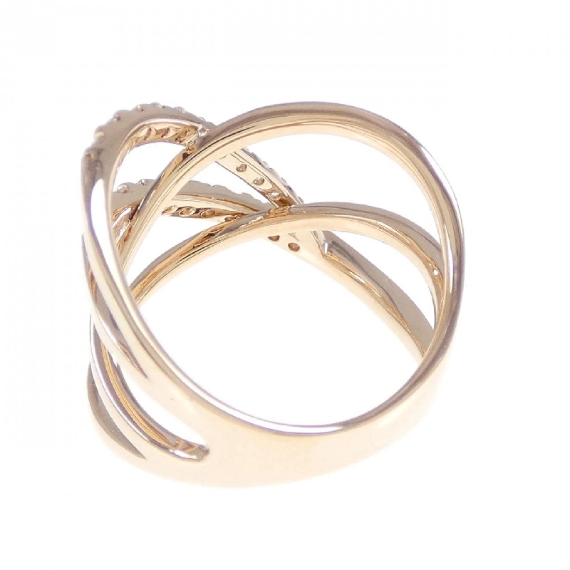 Nhẫn kim cương K18PG 0.50CT 670197