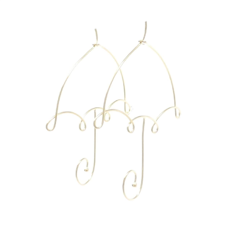 K18YG Bông tai ô - Hàng hiệu Authentic 867689