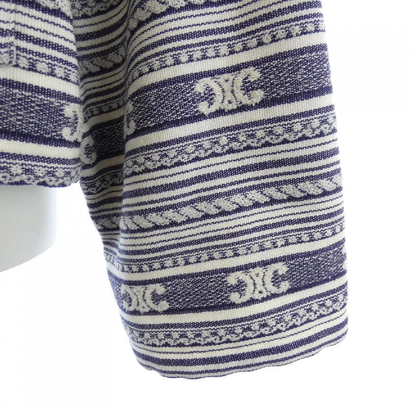 Áo khoác cardigan Baha CELINE RV0NW0028 không cổ 632809